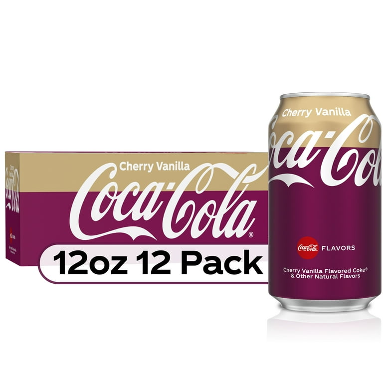 Coca-Cola, Coke Soda, 12 Ounce (Pack of 12) : Sports