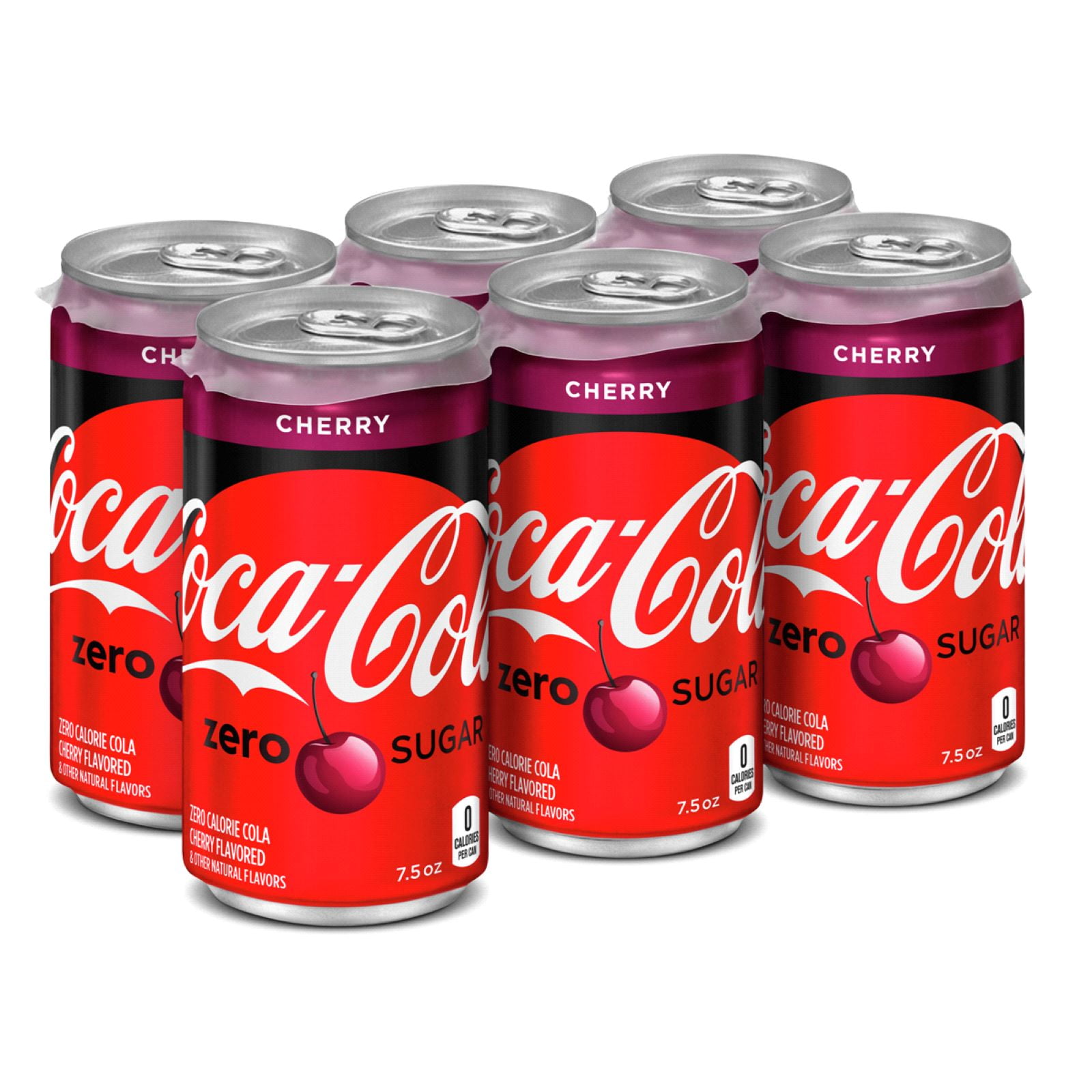 Coca-Cola Cherry Coke Mini 7.5 oz Cans