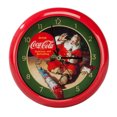 thumbnail image 1 of Coca-Cola Christmas Carol Clock, 1 of 3