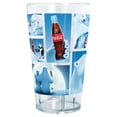 thumbnail image 1 of Coca Cola Christmas Classic Polar Bear Scenes Tritan Drinking Cup Clear 24 oz., 1 of 3