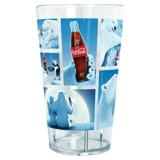 Classic Coca-Cola Glass in Georgia Green 17.2oz/510ml Coke Glass