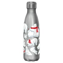 Coca Cola Christmas Polar Bears  Stainless Steel Water Bottle Stainless Steel 17 oz.