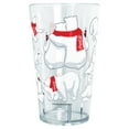 thumbnail image 1 of Coca Cola Christmas Polar Bears  Tritan Drinking Cup Clear 24 oz., 1 of 3