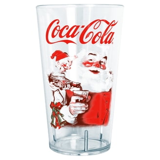 Coca Cola Christmas Glasses
