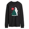 thumbnail image 1 of Coca-Cola - Christmas Tree  - Men's Long Sleeve T-Shirt, 1 of 5