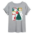 thumbnail image 1 of Coca-Cola - Christmas Tree Polar Bears - Juniors Ideal Flowy Muscle T-Shirt, 1 of 5