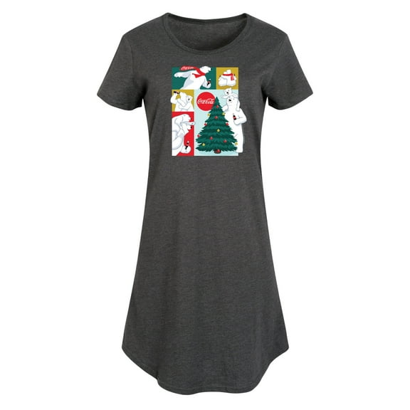 Coca-Cola - Christmas Tree Polar Bears - Women's Any Way Dress