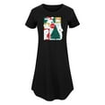 thumbnail image 1 of Coca-Cola - Christmas Tree Polar Bears - Women's Any Way Dress, 1 of 6