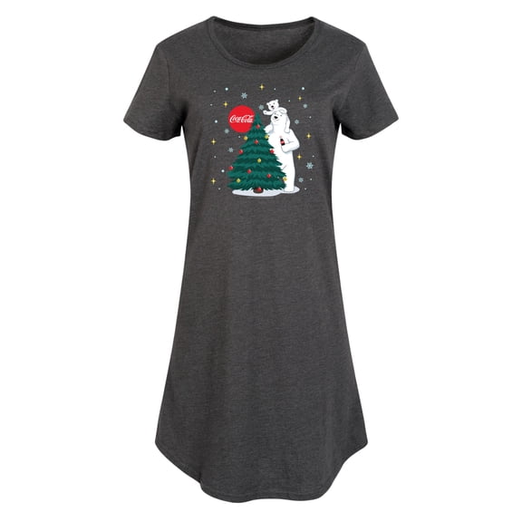 Coca-Cola - Christmas Tree  - Women's Any Way Dress