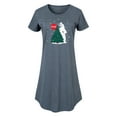 thumbnail image 1 of Coca-Cola - Christmas Tree  - Women's Any Way Dress, 1 of 5
