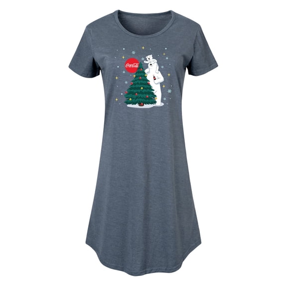 Coca-Cola - Christmas Tree - Women's Any Way Dress