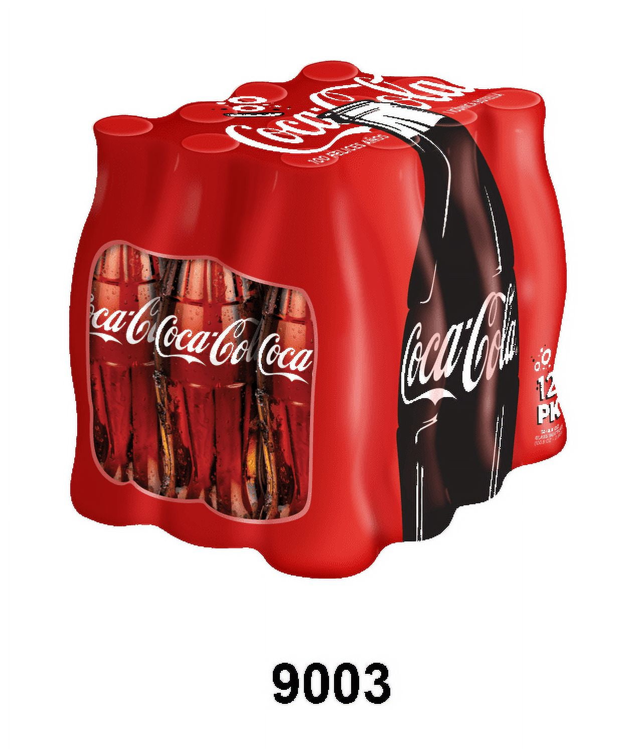 Coca-Cola Classic, Coca-Cola Soda Pop, 8.5  fl oz, 12 Pack, Glass Bottles, Allergens Free