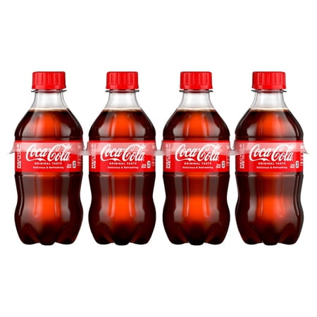 Coca-Cola Classic Coke 12 oz Bottles - 8 pk (Packaging May Vary)