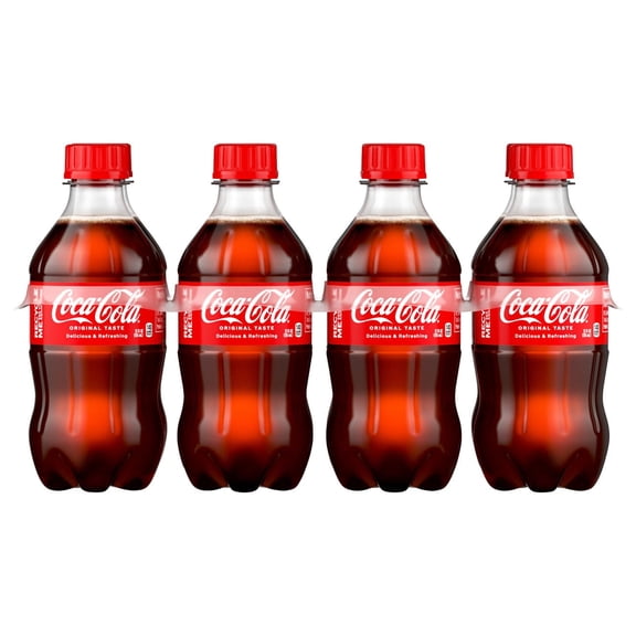 Coca-Cola Classic Coke 12 oz Bottles - 8 pk (Packaging May Vary)