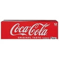 thumbnail image 1 of Coca-Cola Classic Coke 12 oz Cans, 12 pk, 1 of 1
