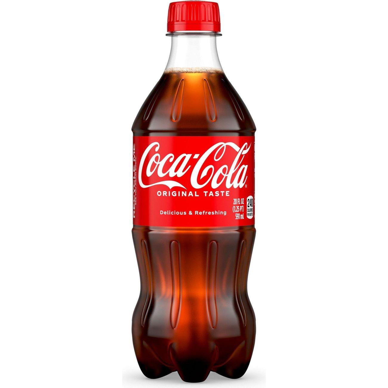 Coca-Cola Classic Coke - 20 oz- Pack of 2