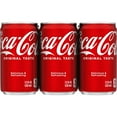 thumbnail image 1 of Coca-Cola Classic Coke 7.5 oz Cans - 7.5 oz, 1 of 1