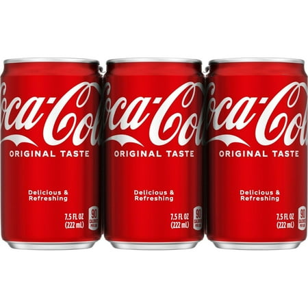Coca-Cola Classic Coke 7.5 oz Cans - 7.5 oz