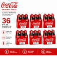 thumbnail image 1 of Coca-Cola Classic Cola Soda Pop, 8 fl oz Glass Bottles Cane Sugar (Pack of 36), 1 of 5