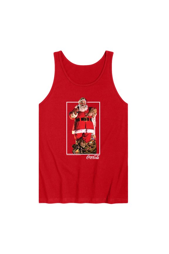 - Classic Santa Box - Men's Sleeveless Graphic Tank