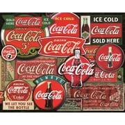 Springbok 1000 Piece Coca-Cola Classic Signs Jigsaw Puzzle for Adults