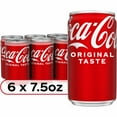 thumbnail image 1 of Coca-Cola Classic Soda Can Pack 6 pk / 7.5 fl oz - Pack of 2, 1 of 5