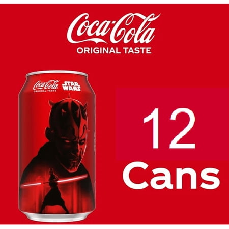 Coca-Cola Classic Soda Pop, 12 Pack, 12 fl oz Cans