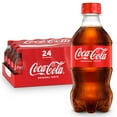 thumbnail image 1 of Coca-Cola Classic Soda Pop, 12 fl oz Bottles, 24 pack, 1 of 9
