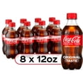 thumbnail image 1 of 2XQuality-Coca-Cola Soda Bottles - 12 fl oz - 8 pk, 1 of 5