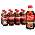 thumbnail image 1 of Coca-Cola Classic Soda Pop, 12 fl oz Bottles, 8 Pack, 1 of 16