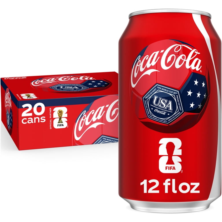 Coca-Cola, Soft Drink, 12 fl oz Cans, 20 Pack, Classic Flavor