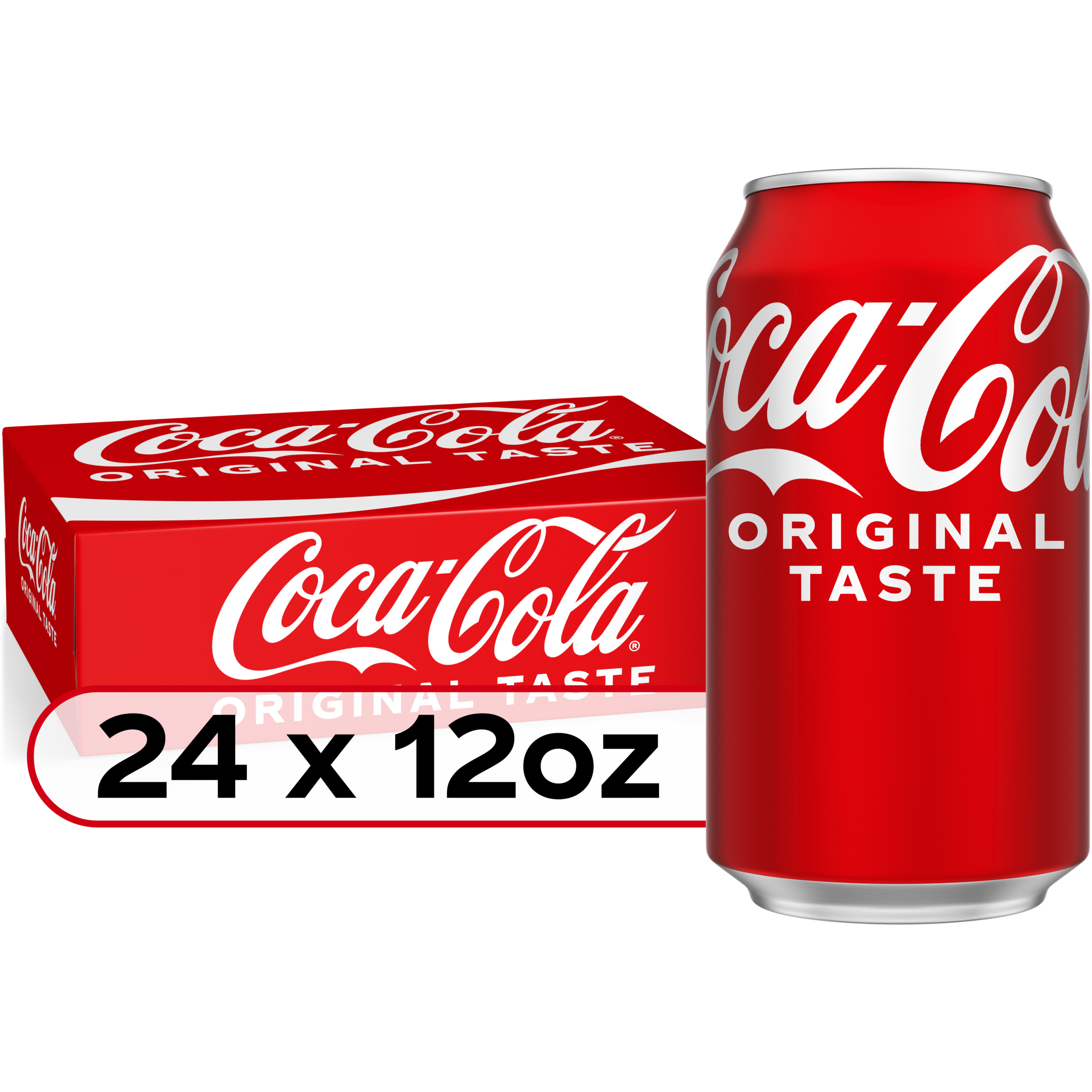 Coca Cola Classic Soda Pop 12 Fl Oz Cans 24 Pack Walmart Coca Cola Classic Soda Pop 12 Fl Oz Cans 24 Pack Walmart