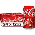 thumbnail image 1 of Coca-Cola Classic Soda Pop, 12 fl oz Cans, 24 Pack, 1 of 10