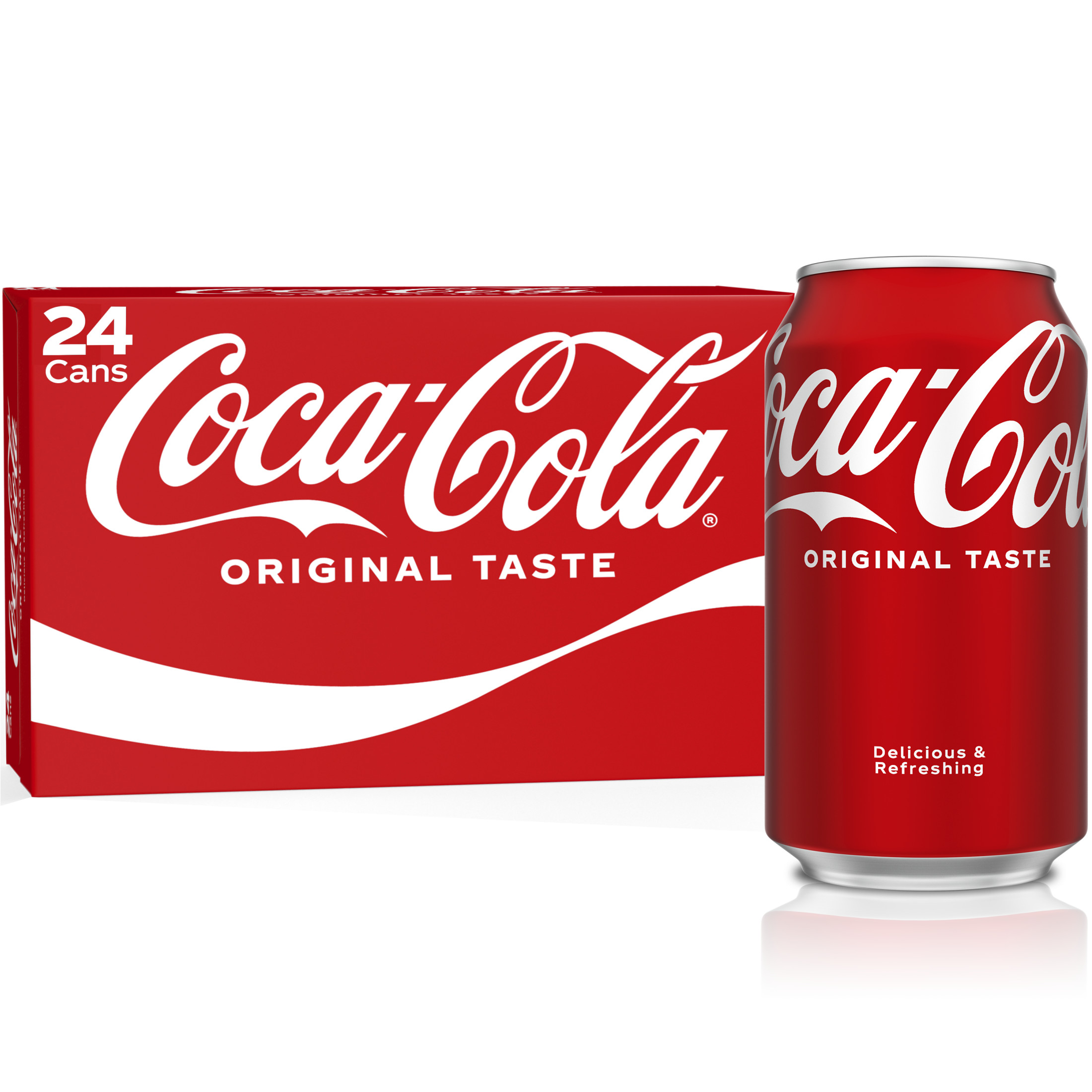 Brandclub Coca Cola Soda Pop Cans 12 Fl Oz 24 Pack Brandclub Coca Cola Soda Pop Cans 12 Fl Oz 24 Pack