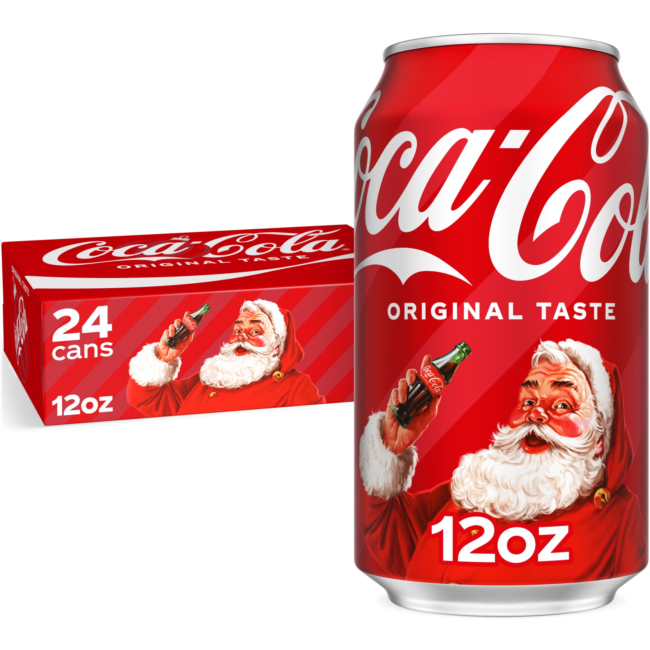 Coca-Cola Classic Soda Pop, 12 fl oz Cans, 24 Pack