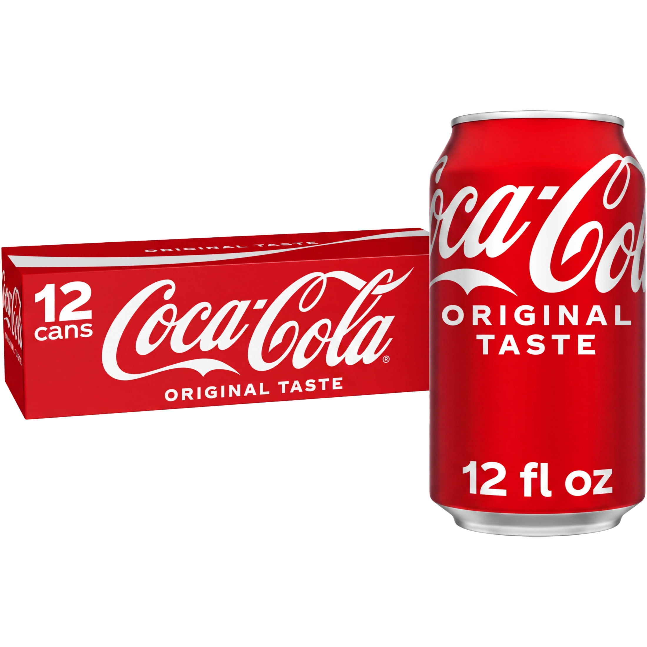 Coca-Cola Soda Pop Fridge Pack Cans, 12 fl oz, 12 Pack