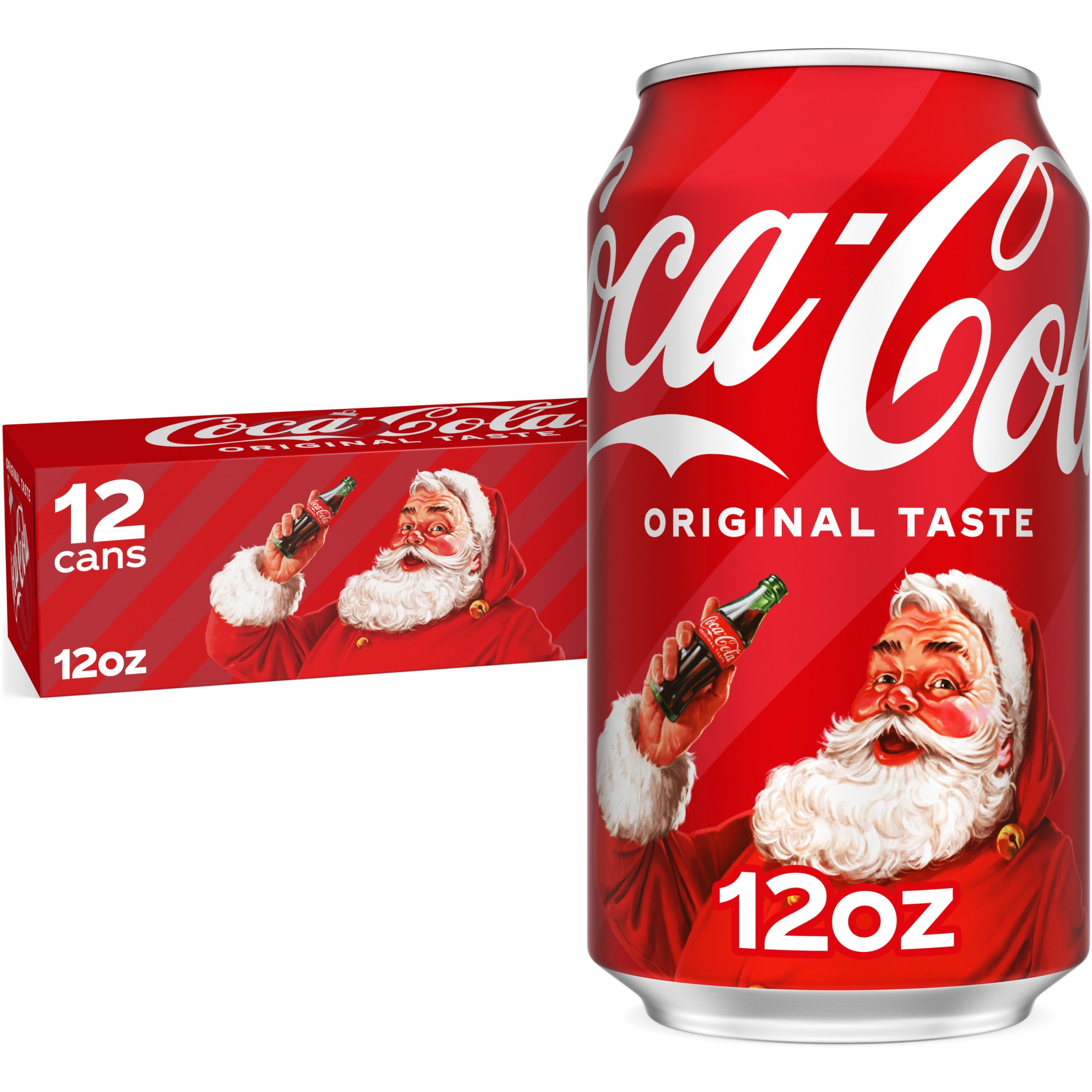 Coca-Cola Classic Soda Pop Fridge Pack, 12 fl oz Cans, 12 Pack
