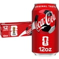 thumbnail image 1 of Coca-Cola Soda Pop Fridge Pack Cans, 12 fl oz, 12 pack, 1 of 18