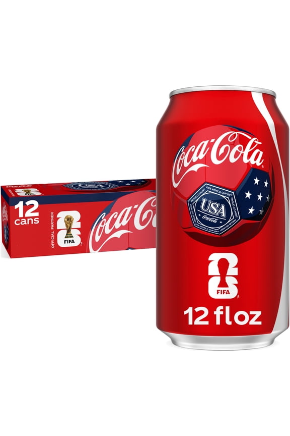 Soda Pop Fridge Pack Cans, 12 fl oz, 12 Pack
