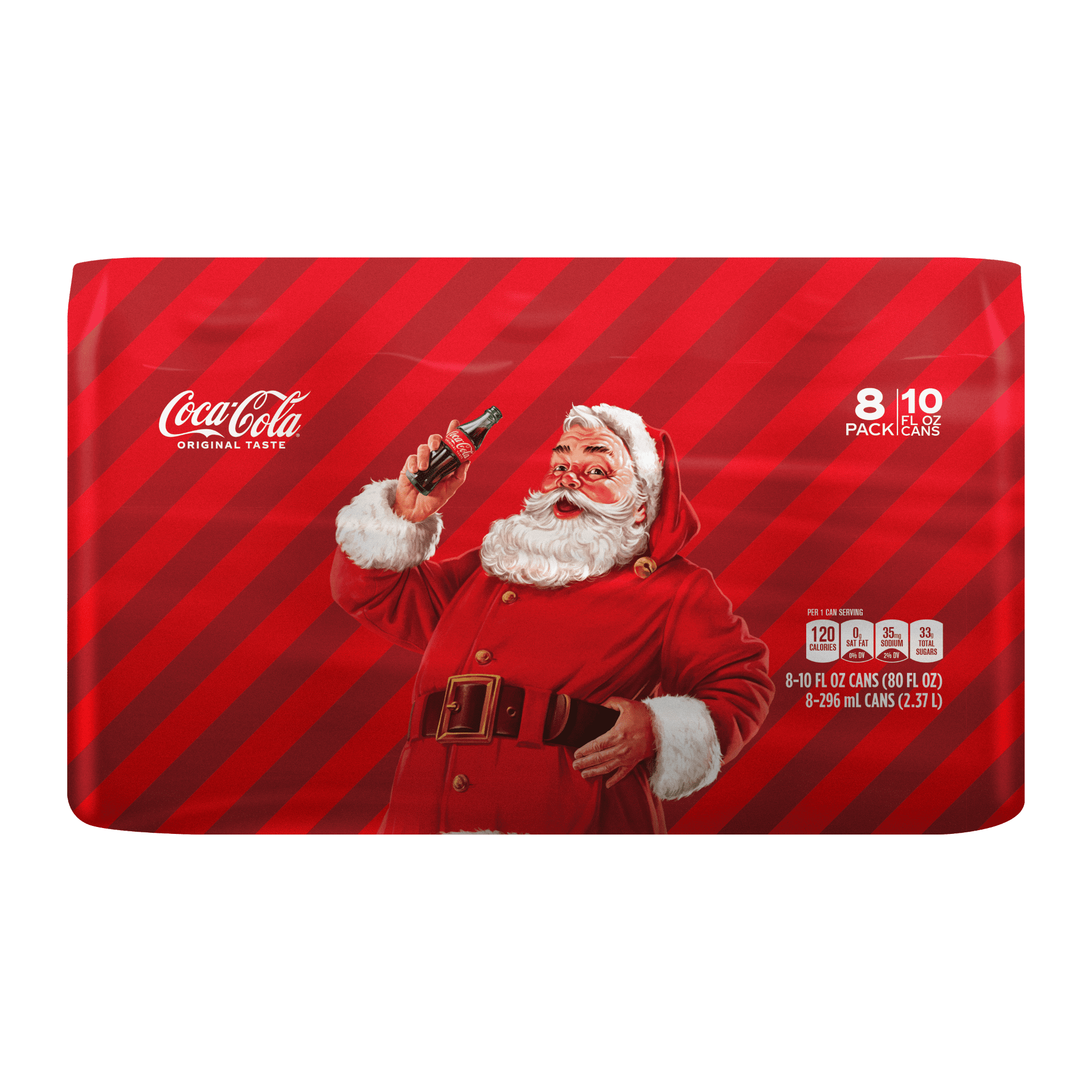 Coca-Cola 8pk, 10oz | Soda pop for entertainment facilities