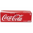 thumbnail image 1 of Coca-Cola Coca Cola, 12-Pack Soda Cans, 12 oz - Pack of 2, 1 of 1