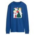 thumbnail image 1 of Coca-Cola - Coca Cola Bears Grid - Men's Long Sleeve Graphic T-shirt, 1 of 5