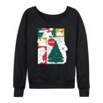 thumbnail image 1 of Coca-Cola - Coca Cola Bears Grid - Women's French Terry Long Sleeve Pullover, 1 of 5