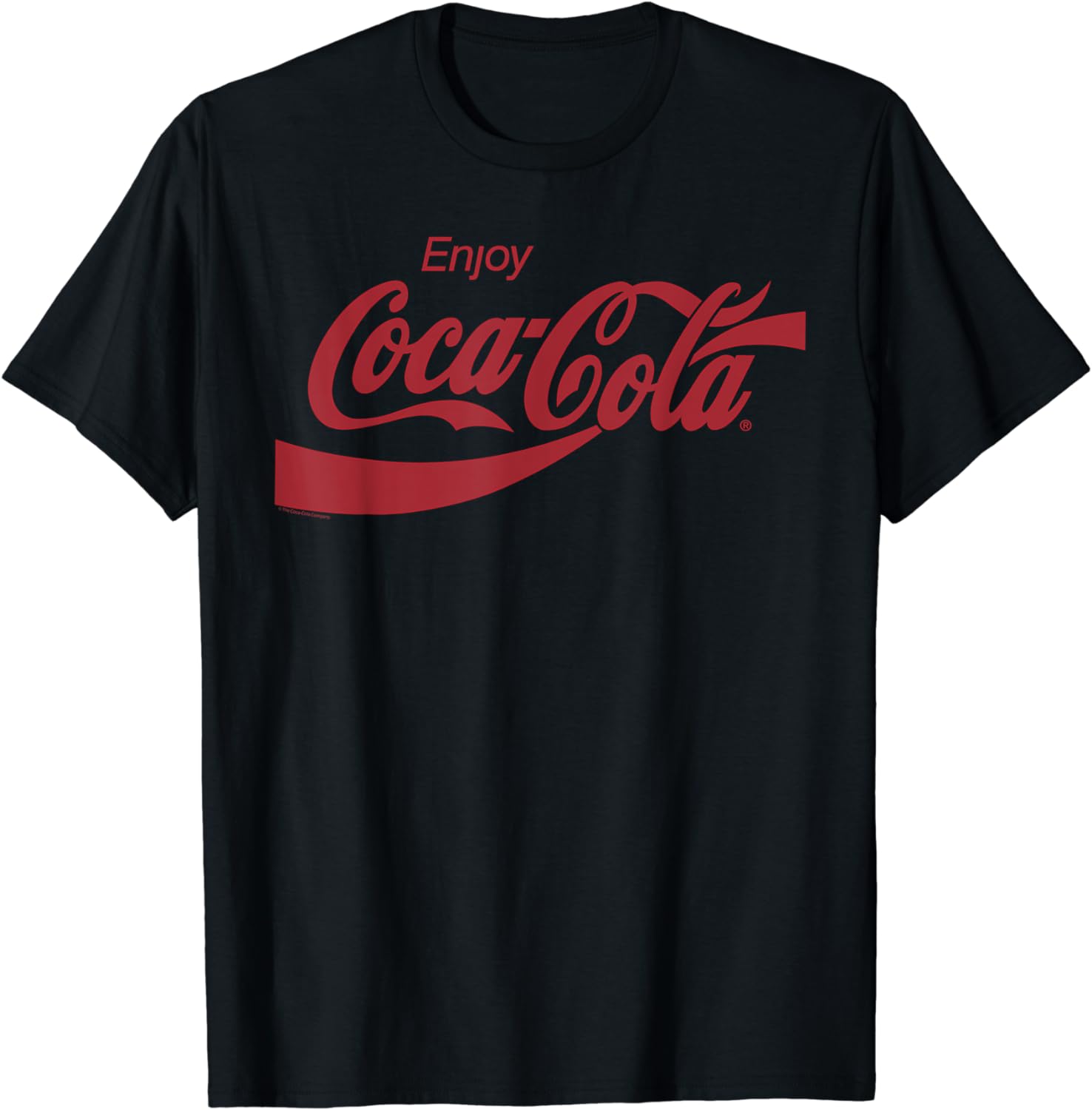 CocaCola Coca Cola Classic Logo TShirt