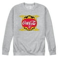 thumbnail image 1 of Coca-Cola - Coca Cola Heritage Logo - Men's Crew Fleece Sweatshirt, 1 of 4