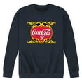 thumbnail image 1 of Coca-Cola - Coca Cola Heritage Logo - Men's Crew Fleece Sweatshirt, 1 of 4