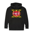 thumbnail image 1 of Coca-Cola - Coca Cola Heritage Logo - Men's Fleece Hoodie Sweatshirt, 1 of 4
