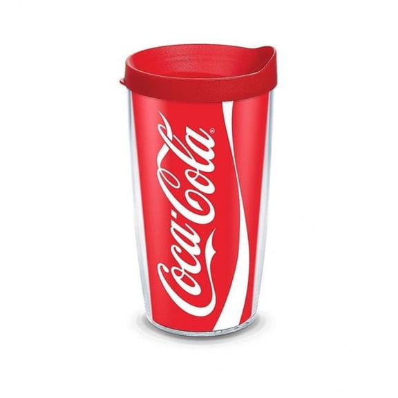 Coca-Cola Coca-Cola Plastic Tumbler - 16 oz