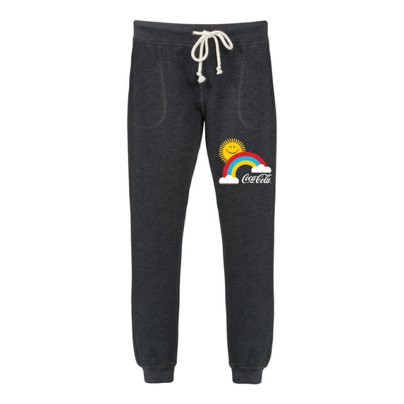 Coca-Cola - Coca Cola Rainbow Sun - Women's French Terry Jogger Pant