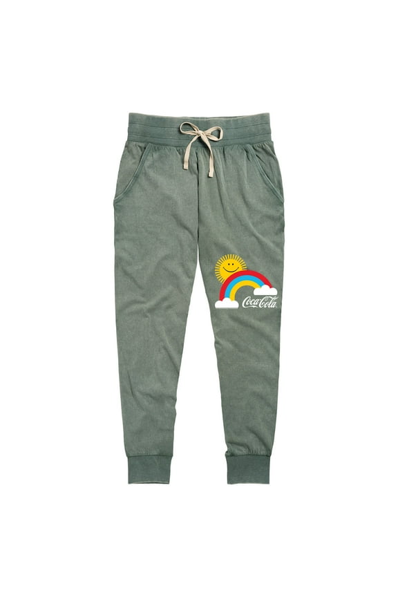- Coca Cola Rainbow Sun - Women's Jersey Jogger Pant